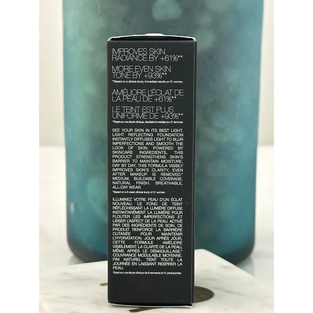 NARS Light Reflecting Foundation Moorea Medium Deep 2.3 NIB Full Size Authentic